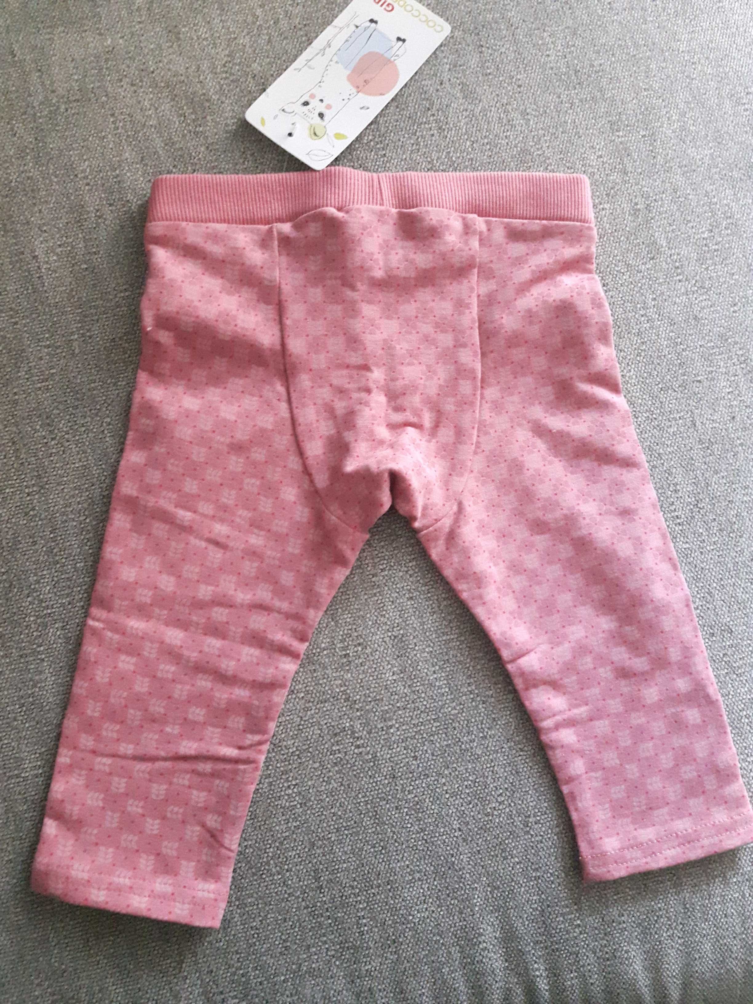 Nowe legginsy COCCODRILLO rozm. 68