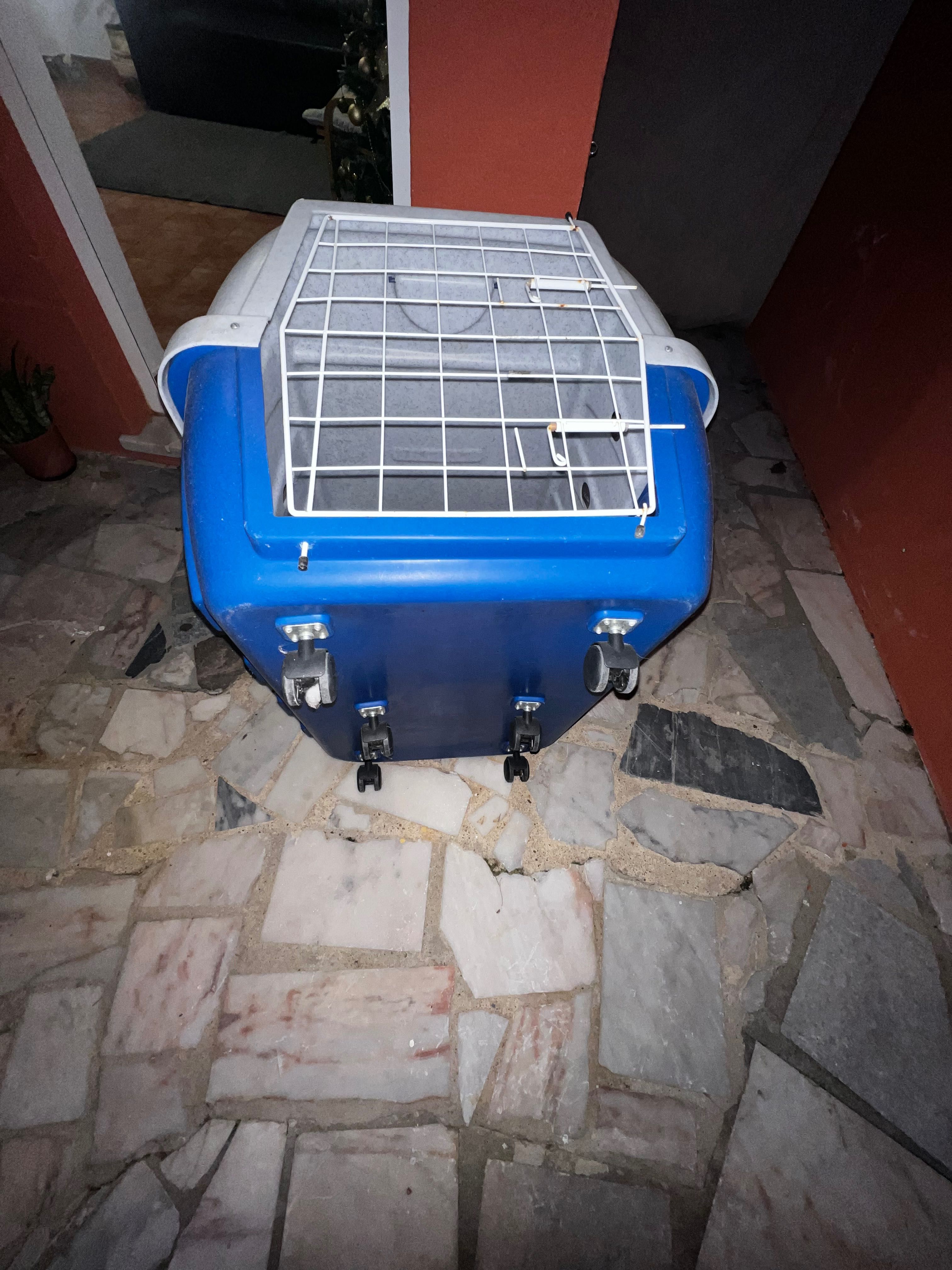 Caixa transportadora de animais