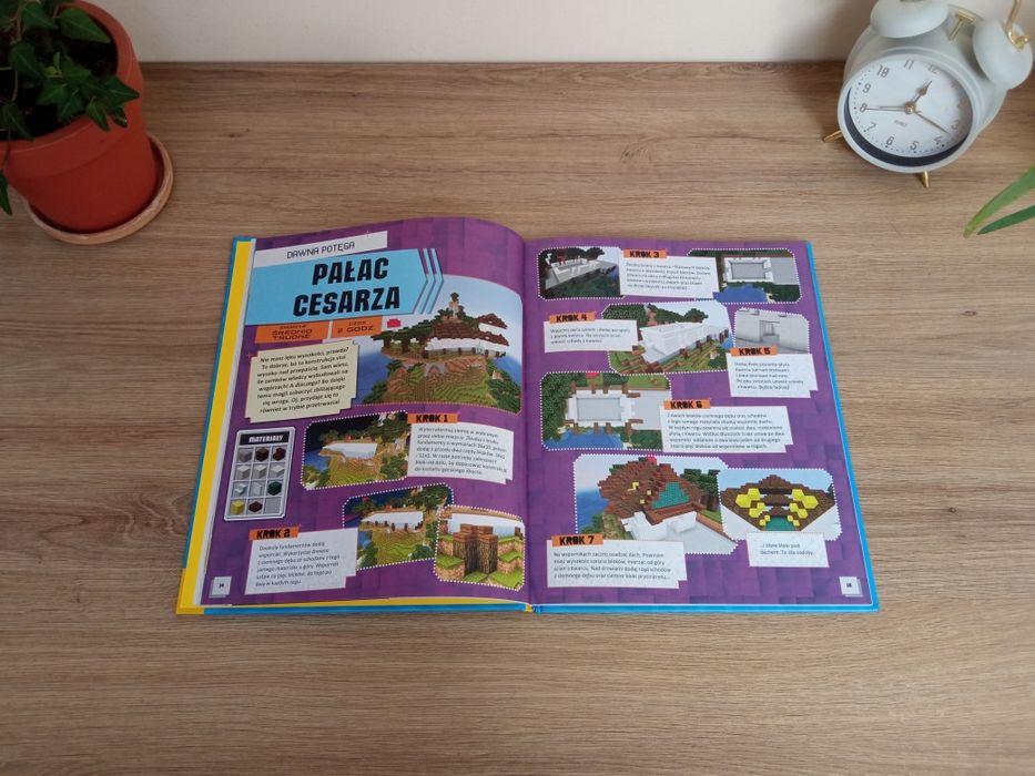 Minecraft Mistrz Budownictwa: Wehikuł Czasu – poradnik budowli