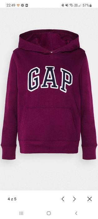 Bluza GAP z kapturem