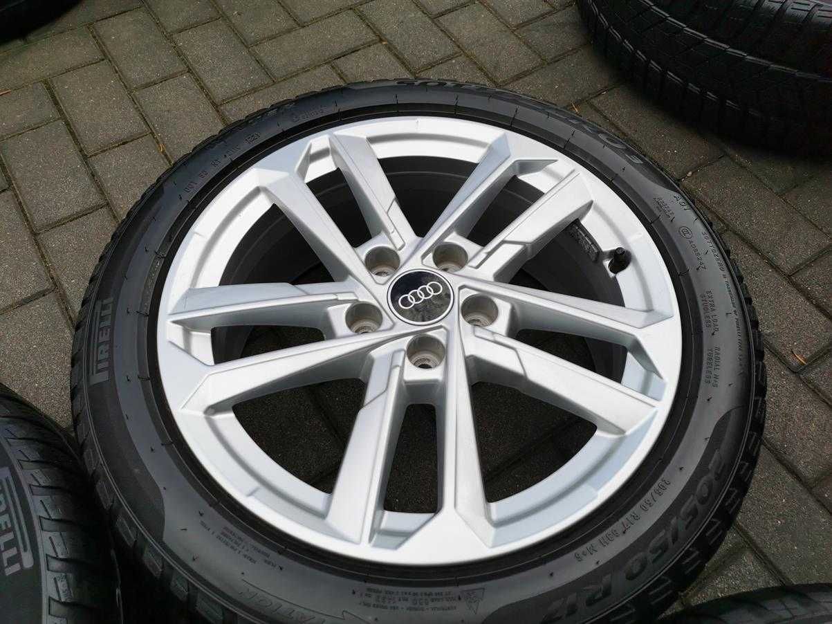 5x112 Alufelgi R17 AUDI A3 8Y0 8V0 8P0 Golf 7 ET43 6.5J jak NOWE 4szt