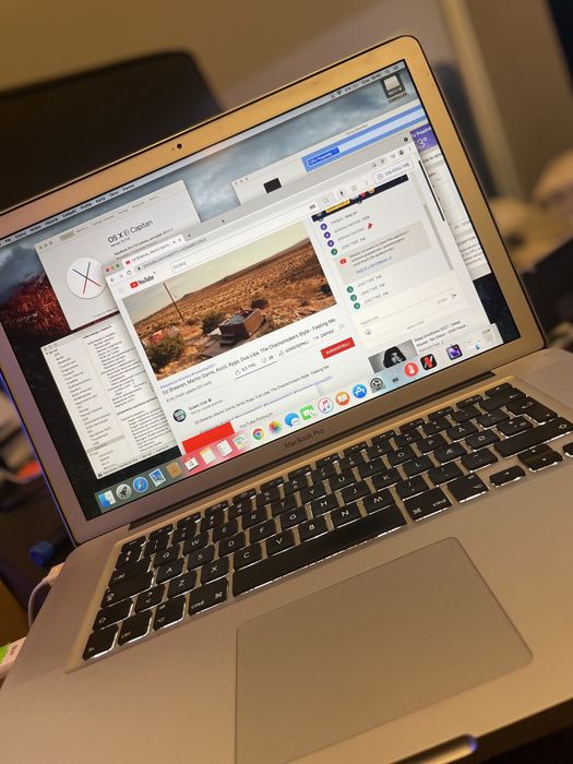 Apple Macbook  pro 15 i7 16gb ssd a1286  mat bateria nowa