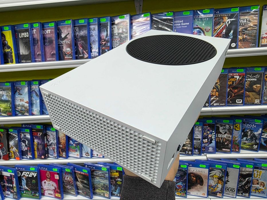 Konsola Xbox Series S 512GB + 2 pady Gwarancja 12 mc SKLEP ZAMIANA