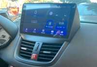 Auto-rádio 9" android 13 Peugeot 207 207 CC 2006 a 2015