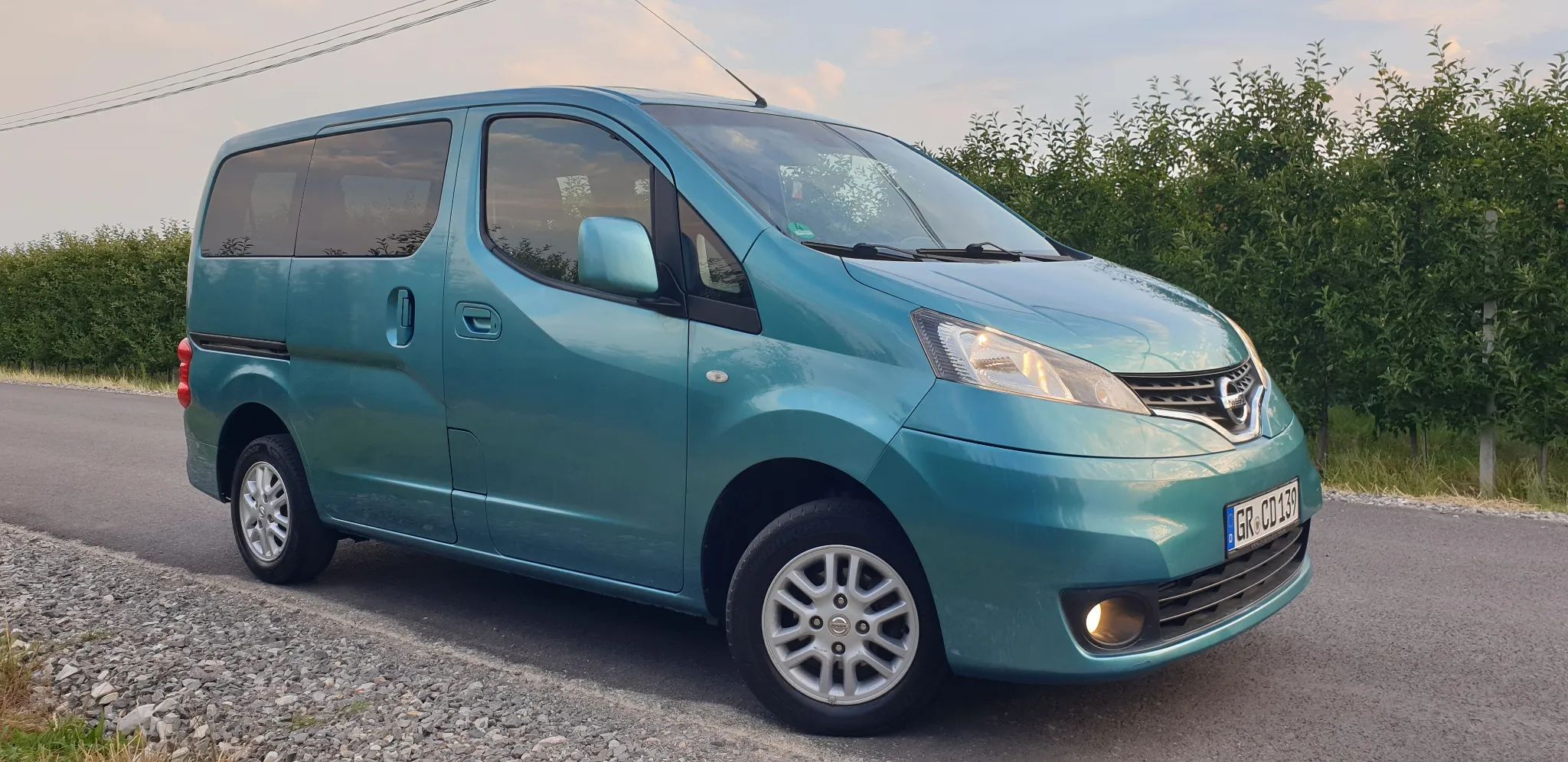 Nissan NV200 1,5dci110km#7osobowy#Zadbany#Klima#Hak#Zobacz#