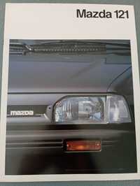 Catálogo Mazda 121
