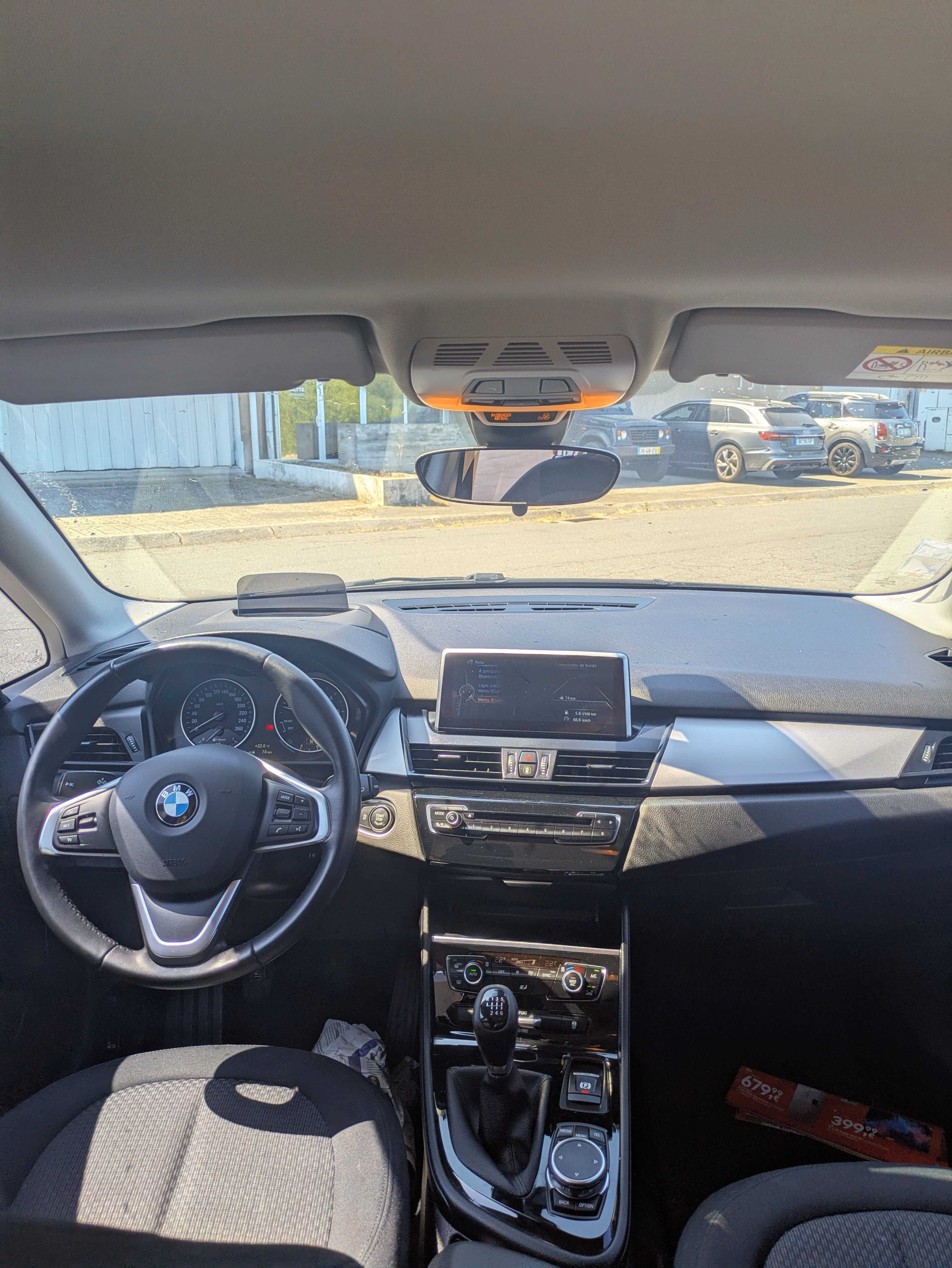 BMW 218D 150 CV  FULL EXTRAS Impecável