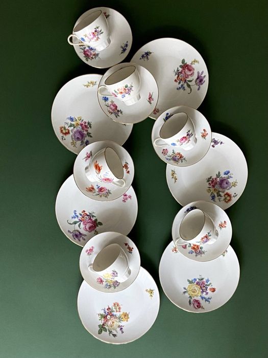 Орхідея Capodimonte сервіз,порцеляна, прикраса, декор, посуд