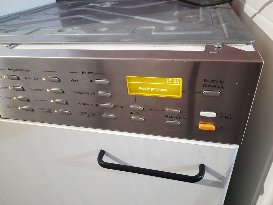 Pralka do zabudowy Miele 6 kg