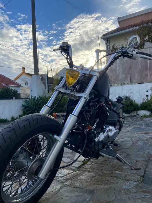 Yamaha Dragstar 650 Classic Bobber