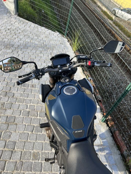 Honda CB650R NOVA, 2022, 35Kw de livrete