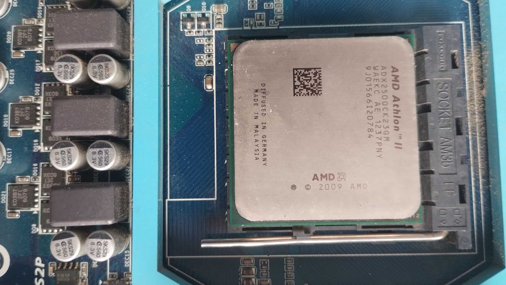 Материнська плата Gigabyte GA-78LMT-S2 Socket AM3
