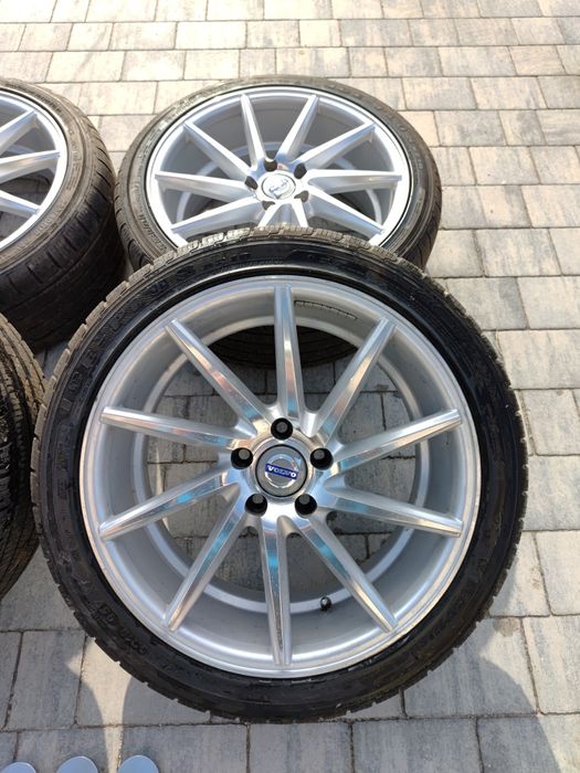 Felgi vossen 18cali 5x108 + opony zimowe volvo,ford,jaguar