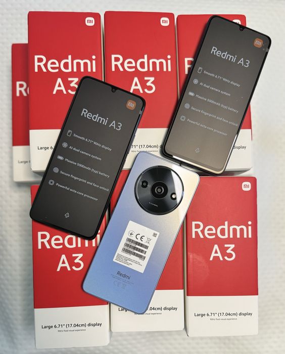 Мобільний телефон новий з гарантією xiaomi A3