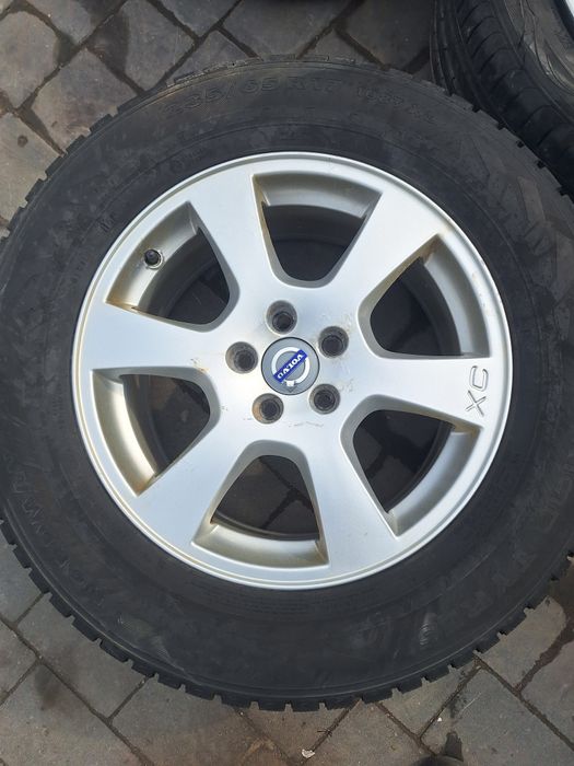 Felga aluminiowa alufelga 17" cali 5x108 Volvo 306.71480