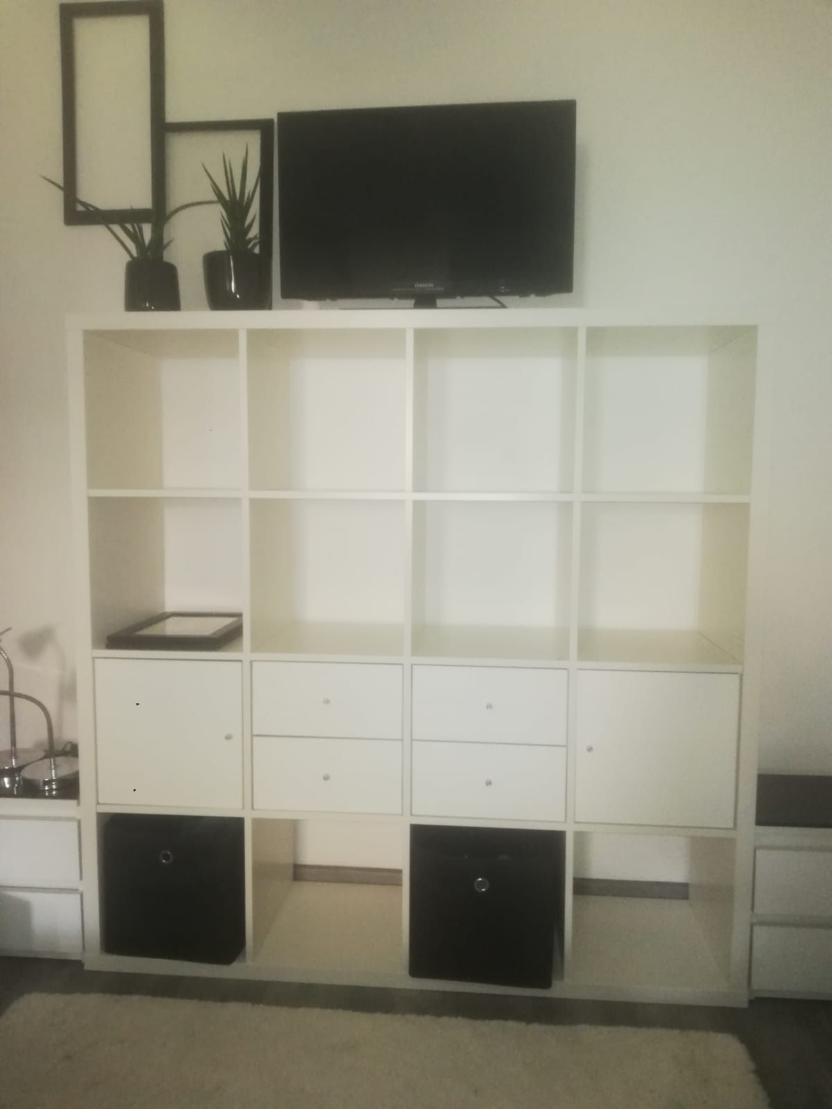 Komoda regał Ikea biała