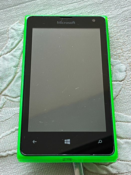 Telefon Nokia Lumia 520 Microsoft zielony
