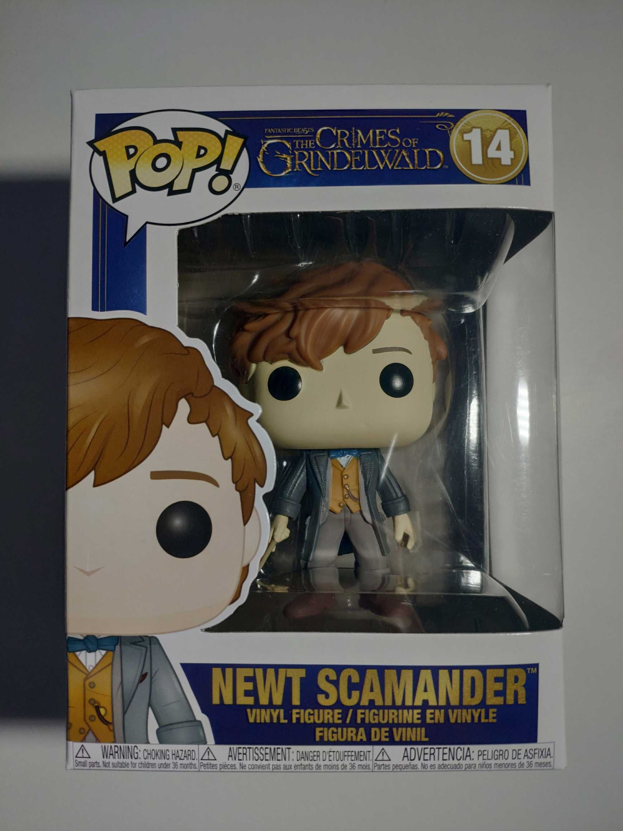 Funko POP! Newt Scamander 14