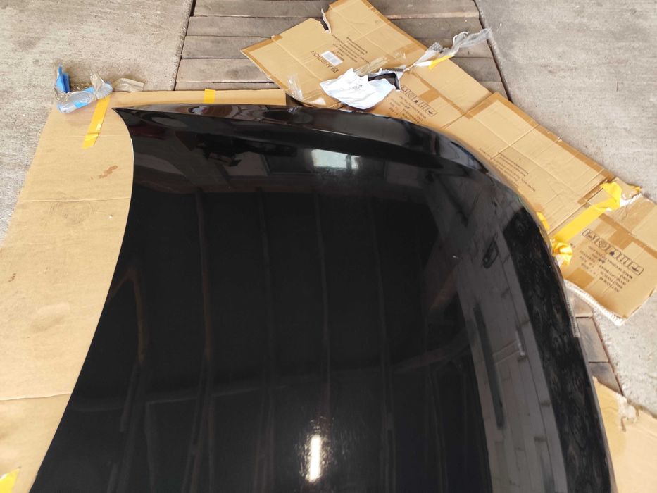 Maska/Pokrywa silnika A6 C7 11-18R Ori Alu .LZ9Y do polerki lub lakier