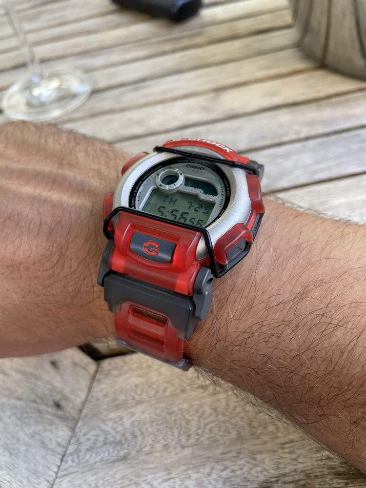 Casio G-shock dw-003 novo