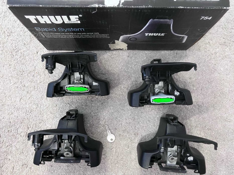 Stopy Thule 754 jeden kluczyk