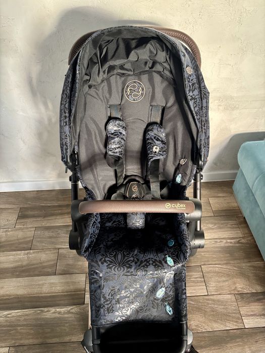 Cybex Priam 2.0 – Rose Gold x Jewels of Nature