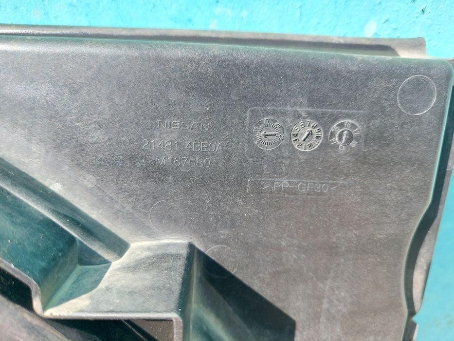 Продам дифузор радіатора NISSAN 21481 4BE0A