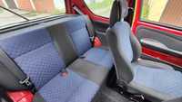 Fiat Seicento Sporting fotele komplet + boczki M. Schumacher Abarth