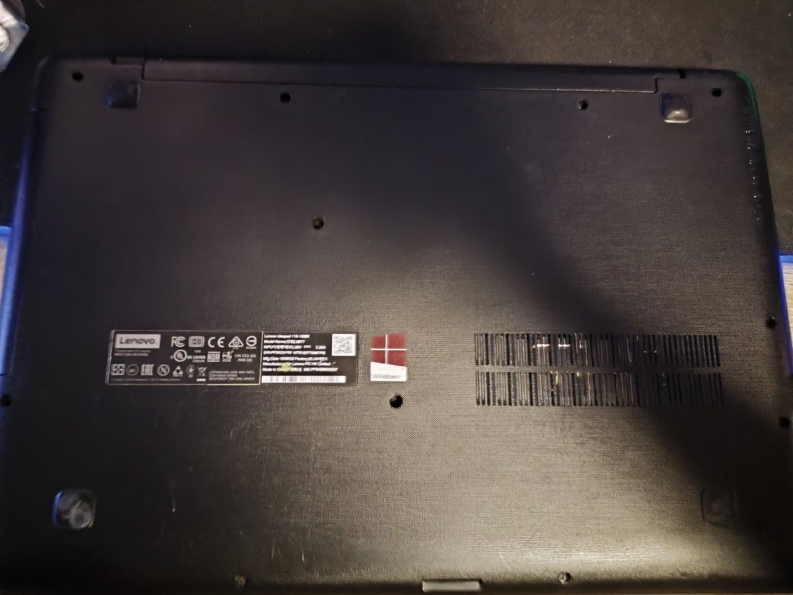 Laptop Lenovo Ideapad 110-15IBR 15,6 4GB ram