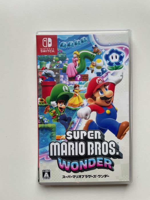 Super Mario Bross Wonder
