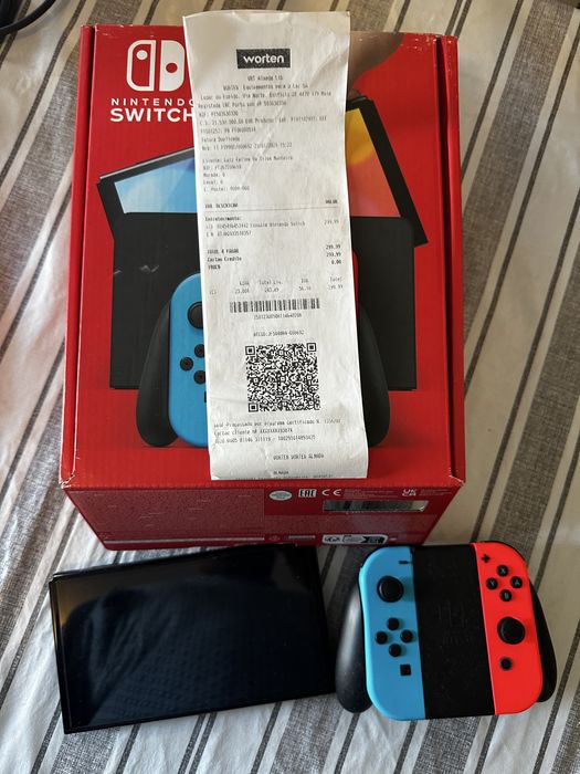 Consola Nintendo Switch OLED