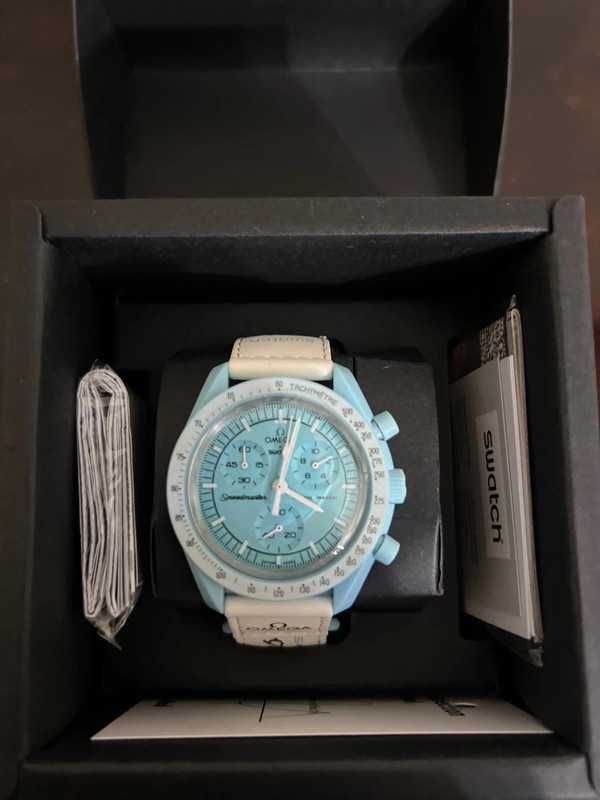 Swatch x Omega Bioceramic Moonswatch Mission to Uranus