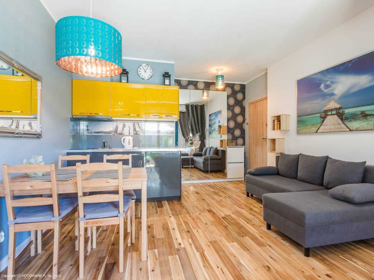 6min doPlaży Apartament-1pokojowyZogrodem+2pokojowy