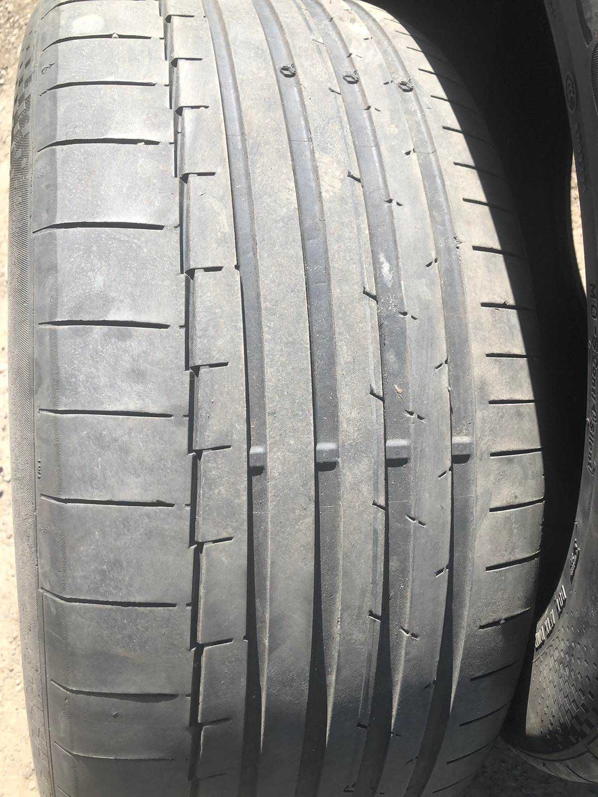 275/45 R21 315/40 R21 Continental SportContact 6 107Y MO-S ContiSilent