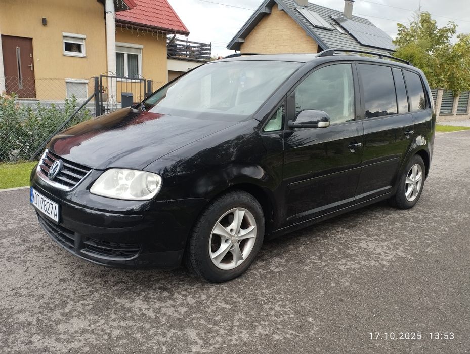 Volkswagen Touran 1.9 TDI 2006 r. Siedmio Osobowy