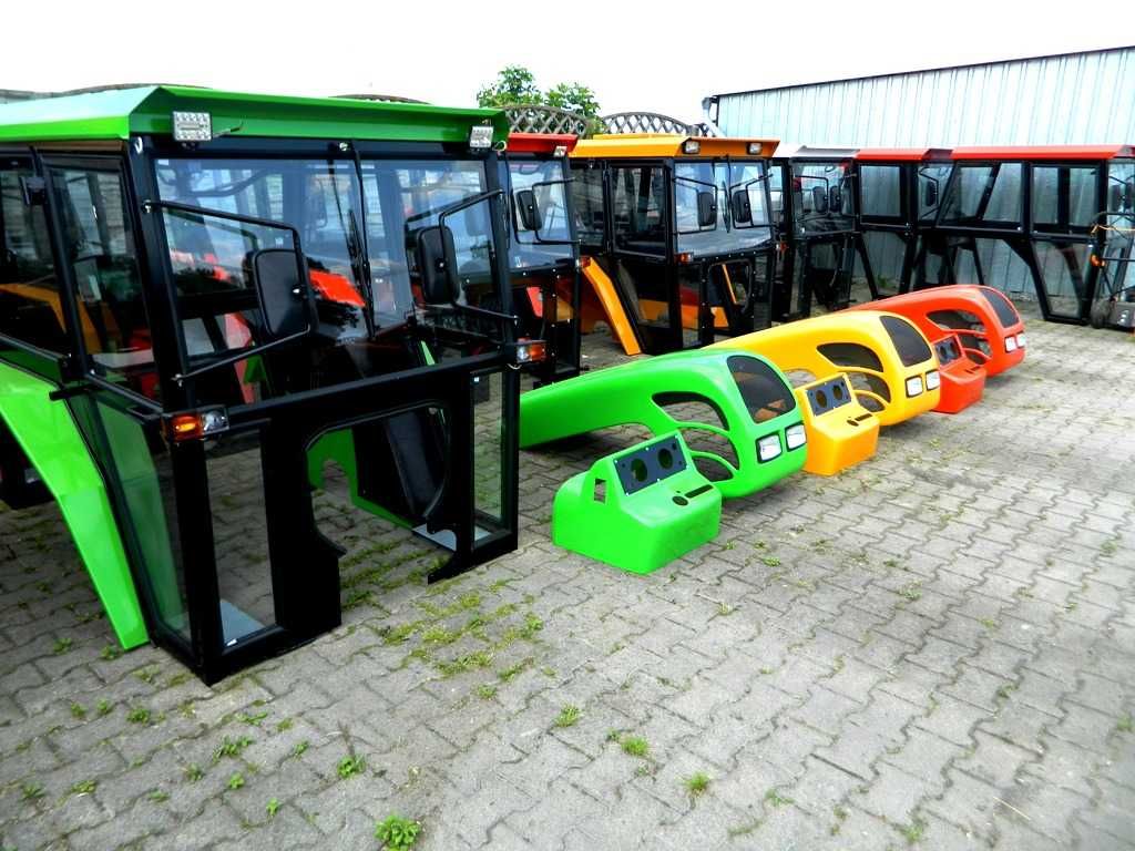 Kabina URSUS C-330 C-360 C360 T-25 BIZON MASKA - DOSTAWA  GRATIS !!!