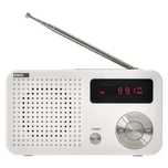 Emos EM-213 Radio sieciowo-bateryjne FM USB USB-C MP3 microSD Aux