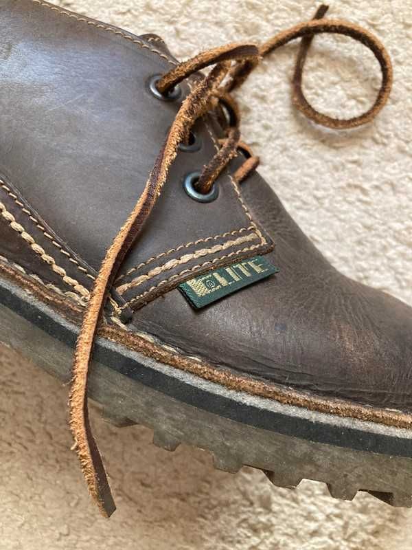 Botas de Pele - Elite