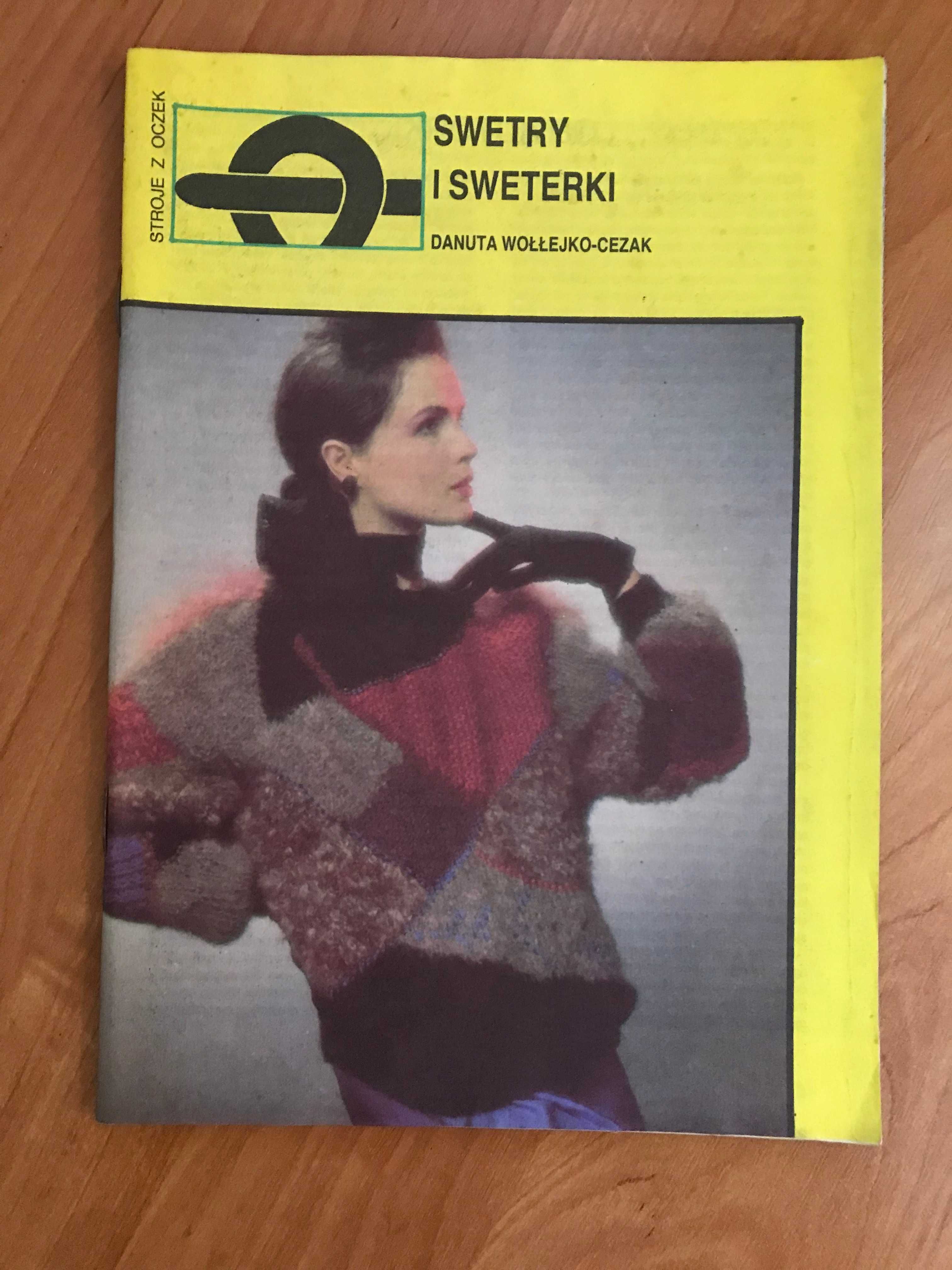 /Dziewiarstwo szydełkowanie robótki ręczne/ Swetry i sweterki