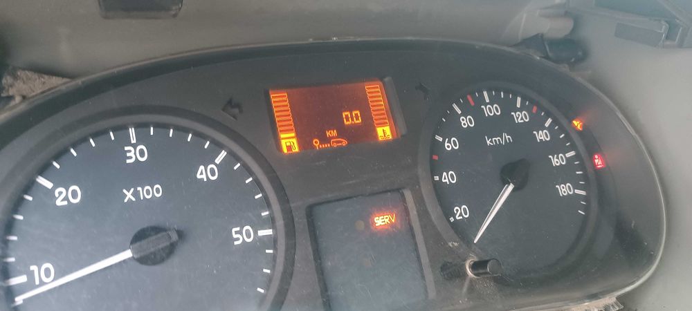 Панель з бортовим компютерм+ перемикач Renault Master Movano Interstar