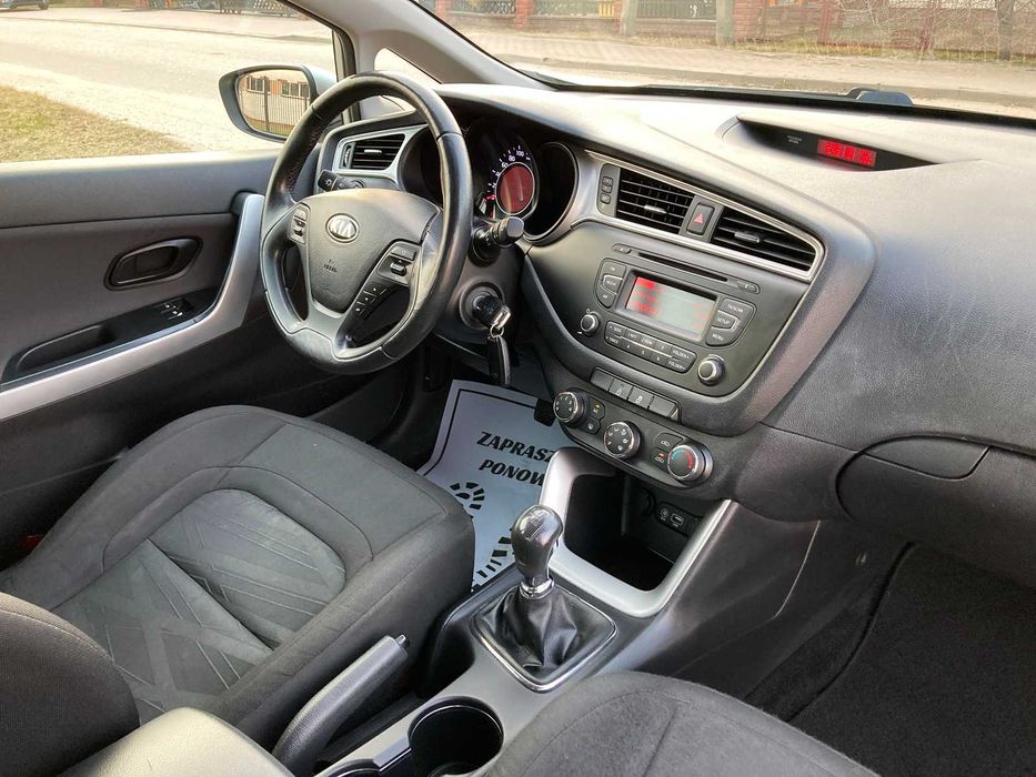 Kia Ceed* 1.4b 100KM*  2017r* LIFT*KLIMA**