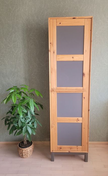 IKEA NORNAS szafa lita sosna unikat perełka