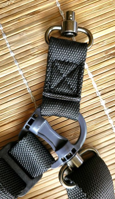 Zawieszenie pas taktyczny MS4 czarny