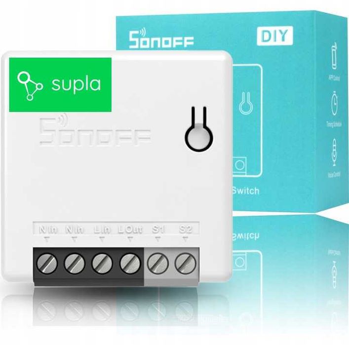 SONOFF mini R2 SUPLA Tasmota