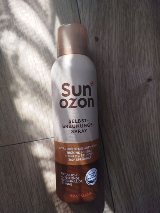 Sunozon Spray samoopaląjacy

Samoopalacz w spray'u

Samoopalacz w spr