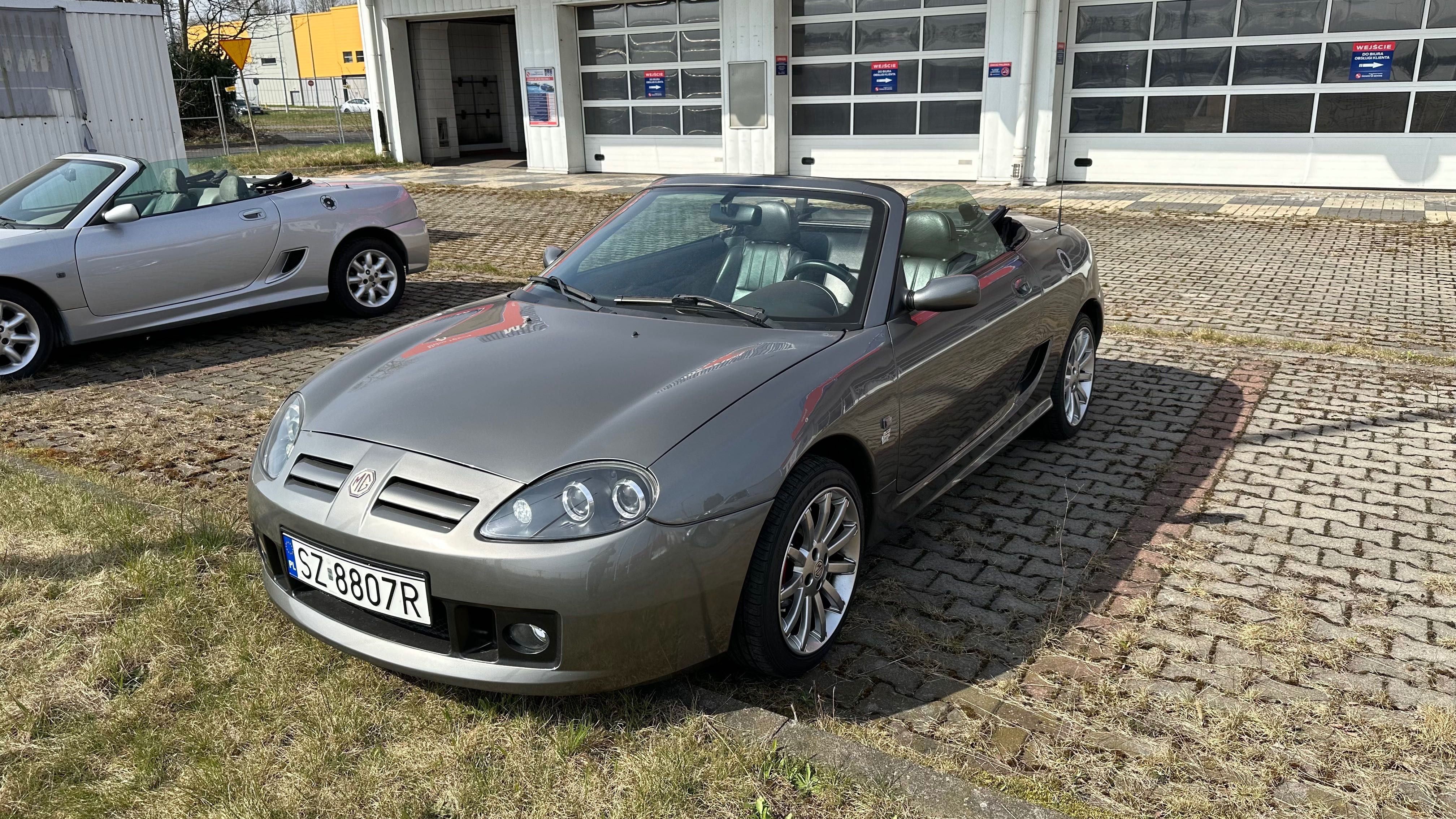 MG TF automat, zadbany