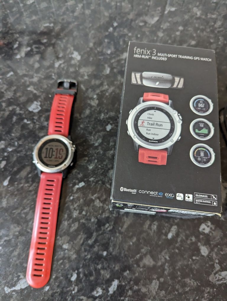 Zegar Garmin Fenix 3