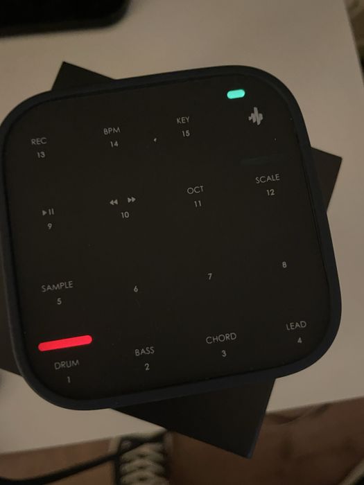 DONNER MEDO sintetizador, sampler e groovebox