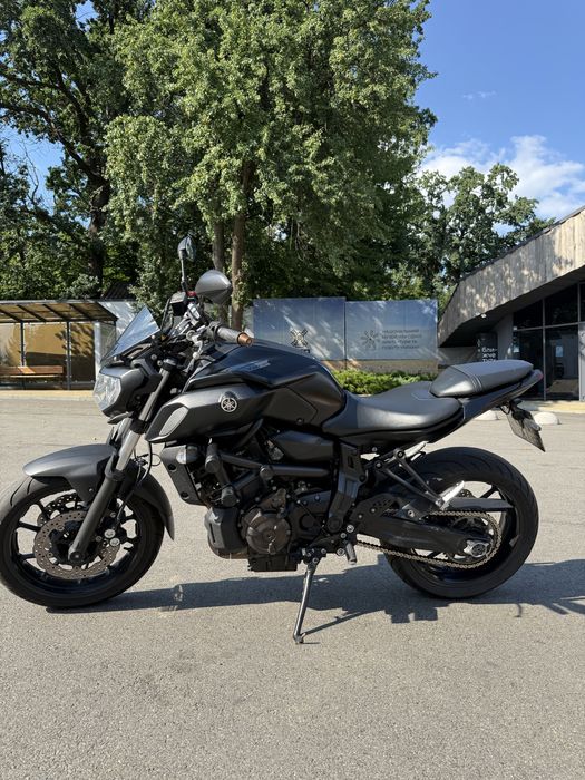 Yamaha mt-07 2018