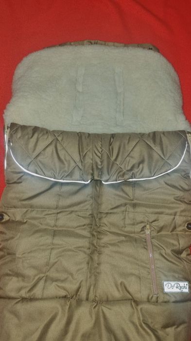 Конверт дитячий теплий овчина